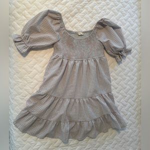 Altar’d State Plaid Dress Size S